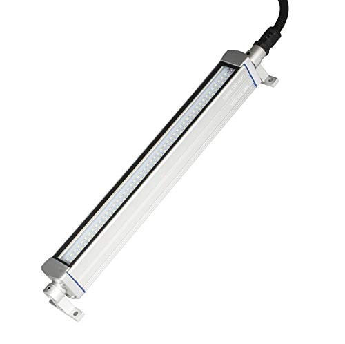 Luz do trabalho da máquina do led, 110-220v ip68 iluminação industrial à prova de explosão/cnc, lâmpada de trabalho de torno à prova de água