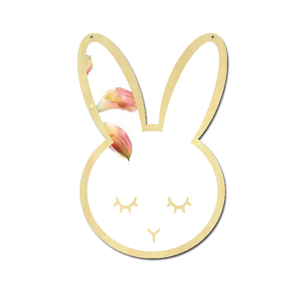 Nordic Solid Wood Acrylic Mirror 3d Mirror Wall Art Decal Wall Art Removable Room Party Wedding Home Decor #YL10: A