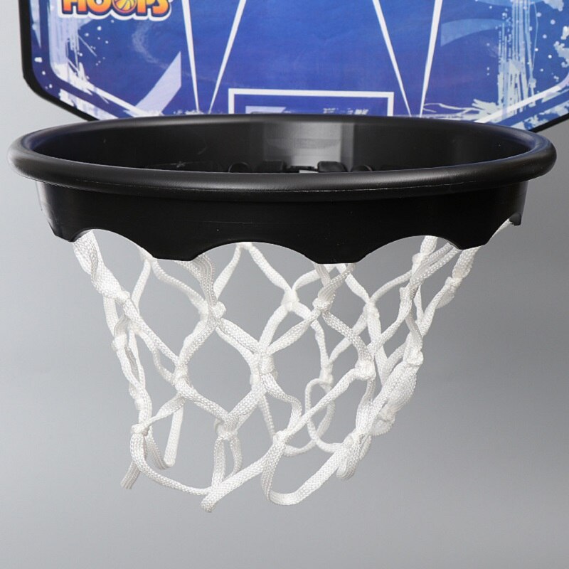 Wasmand 2in1 Basketbalrugplank Hoop Belemmeren Met Afneembare Vuile Waszak Voor Kids Hoopsdirty Kleding Opslag