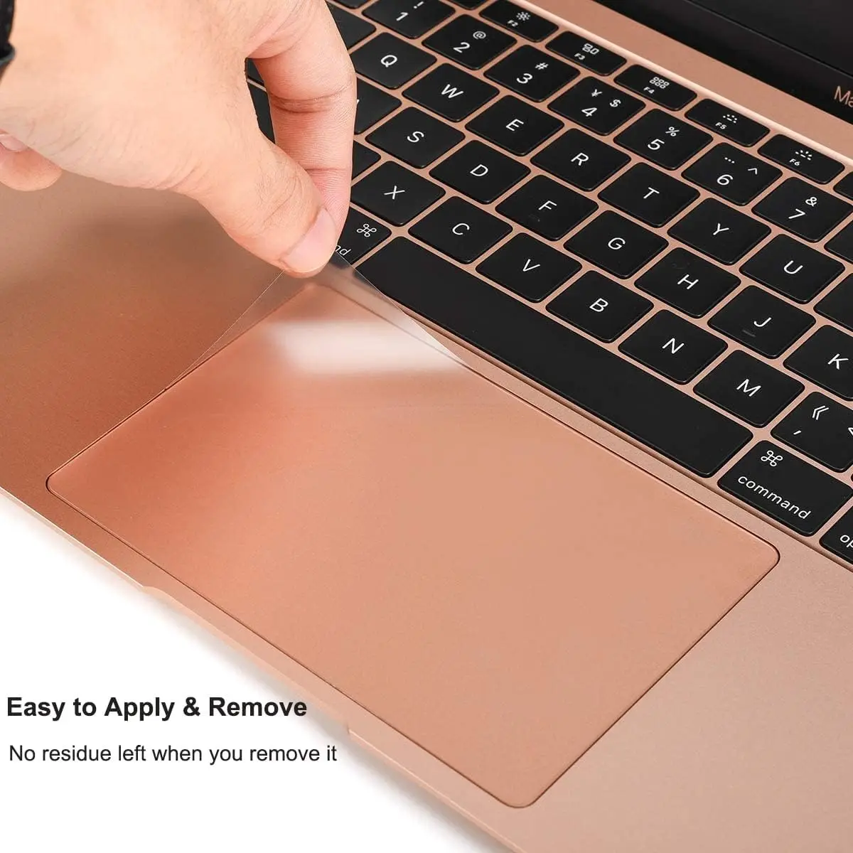 [2PCS] Trackpad Protector for MacBook Air & Pro 13 14 15.3 16 12 Inch M1 M2 M3 Chip Touch Pad Cover Anti-Scratch No glue left