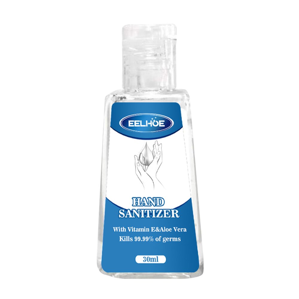 30-60ml voyage Portable désinfectant pour les mains Gel Anti-bactérien désinfection Gel de lavage des mains jetable pas de Gel antibactérien propre pour les mains: Type 2 30ml