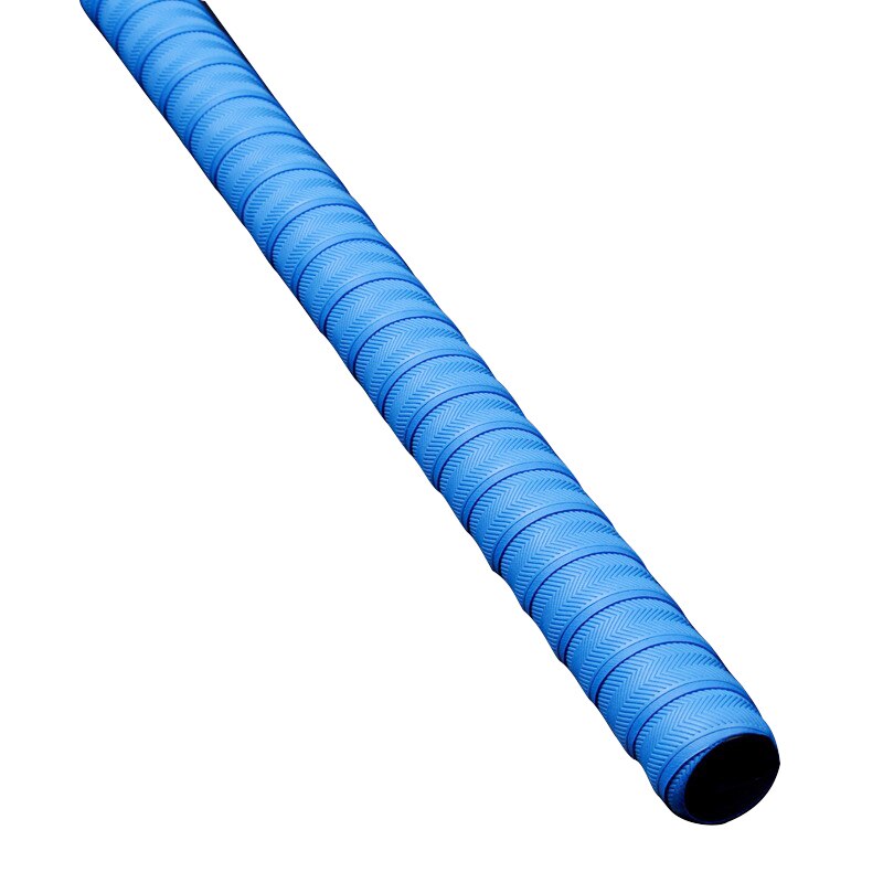 2M Anti-Slip Sport Hengels Grip Anti-Slip Badminton Racket Grip Tape: Blauw