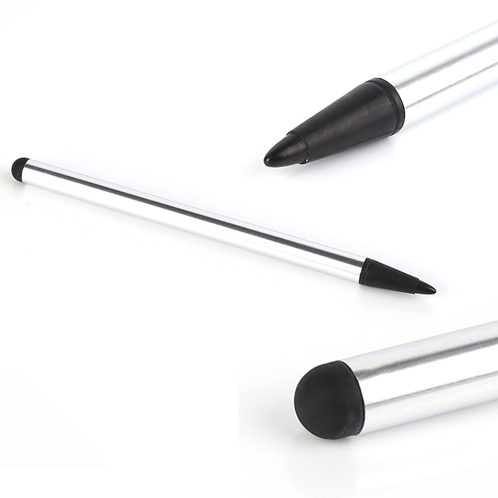2 em 1 tela sensível ao toque caneta stylus universal para iphone para ipad para samsung stylus capacitivo resistive para android tablet telefone pc