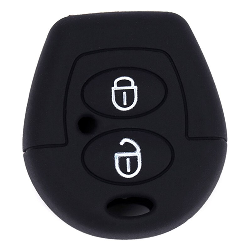 Auto auto siliconen sleutelhoes beschermhoes sleutelbehuizing sleutel afstandsbedieningshoes voor sagitar bora accessoires