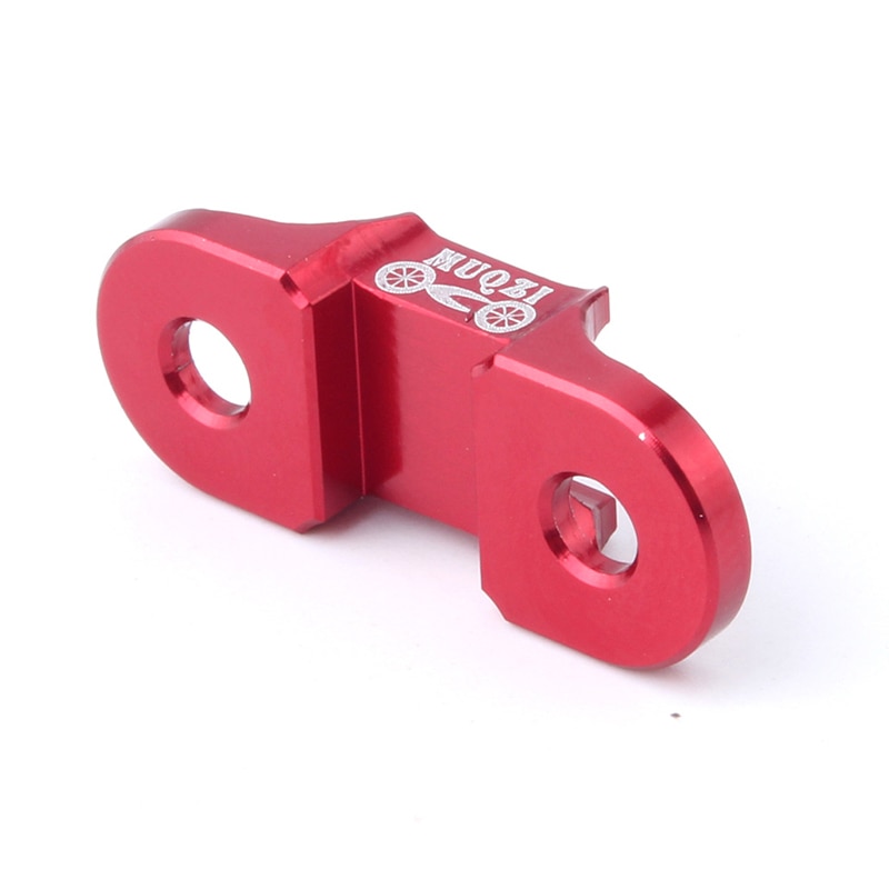 Bike Buckle Clip Bicycle Cable Guide Holder Wire Adapter C-Clip Tidy Housing Components Threaded Base Cycling Accessories: Red