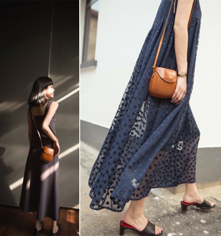 Wallike Moda Mini Forma da Concha Cluth Saco Crossbody Coreano Japão Estilo Lady Messenger Bag PU Couro Bolsas de Ombro Bolsa Diária