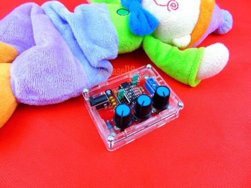 XR2206 Function Generator DIY Kit Sine, Triangle, Square Output 1HZ-1MHZ +CASE