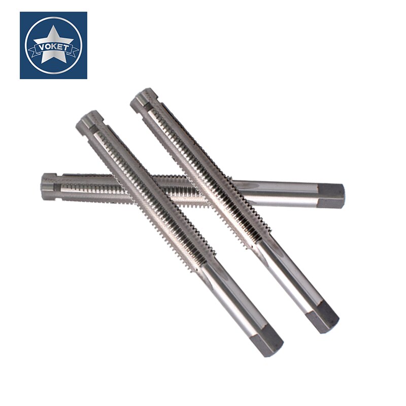 HSS Trapezoidal Left Hand tap TR 8 10 12 14 16 18 20 22 24 25 26 for thread cutting in through and blind holes Screw Thread taps