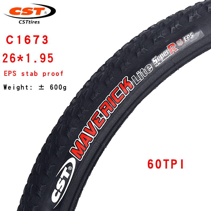 CST-neumáticos para bicicleta de montaña c1673, piezas de 26, 27,5 pulgadas, 1,9, resistentes al desgaste, a prueba de puñaladas: 26X1.95 EPS