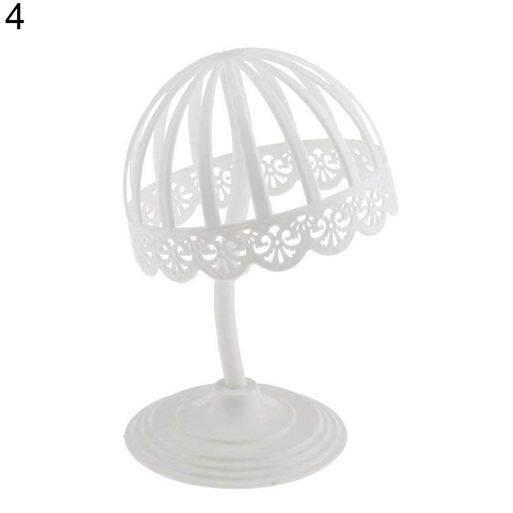 Soporte de exhibición desmontable para casco, estante de almacenamiento para tupé, soporte desmontable para sombrero, de cúpula de Color sólido: 4