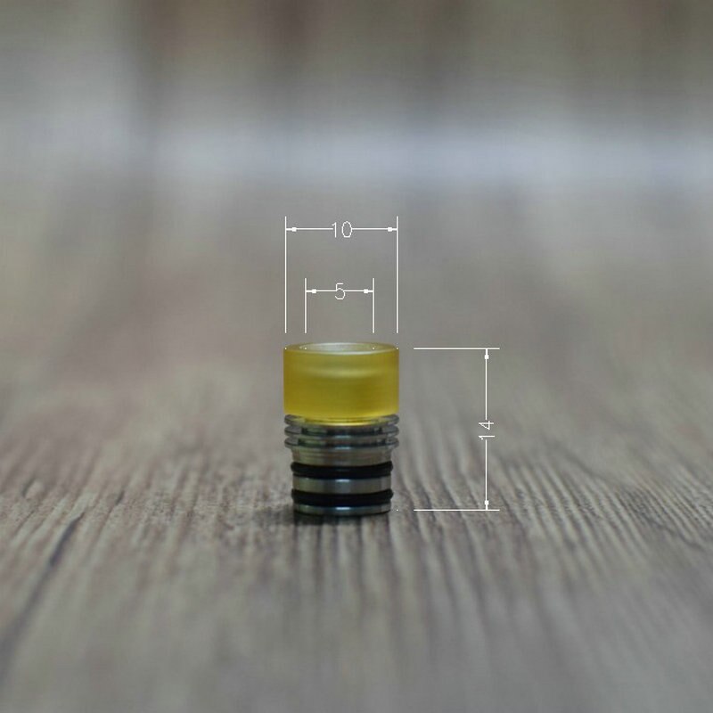 510 tropfspitze Mini mtl tropfspitze PEI ultem mundstück vape tipps für 510 gewinde zerstäuber für 510 RTA RDA Panzer vape zubehör