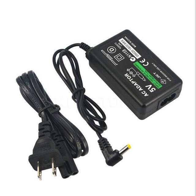 Cargador de pared para casa UE/EE. UU. Cable de alimentación adaptador de CA para consola Sony PSP 1000/2000/3000 (sin caja): US