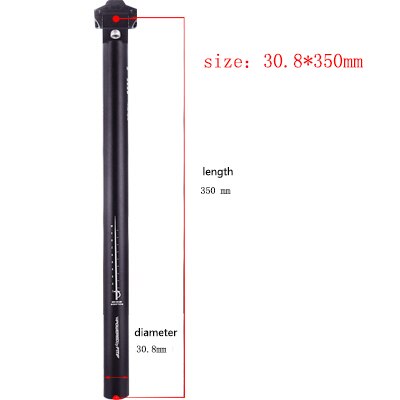 MTB Fahrrad Sattelstütze Berg Rennrad Verlängerung Sitz Post Rohr Aluminium Legierung Mehrere Größen Lange Fest Ausrüstung Sattel Pol: 30.8-350