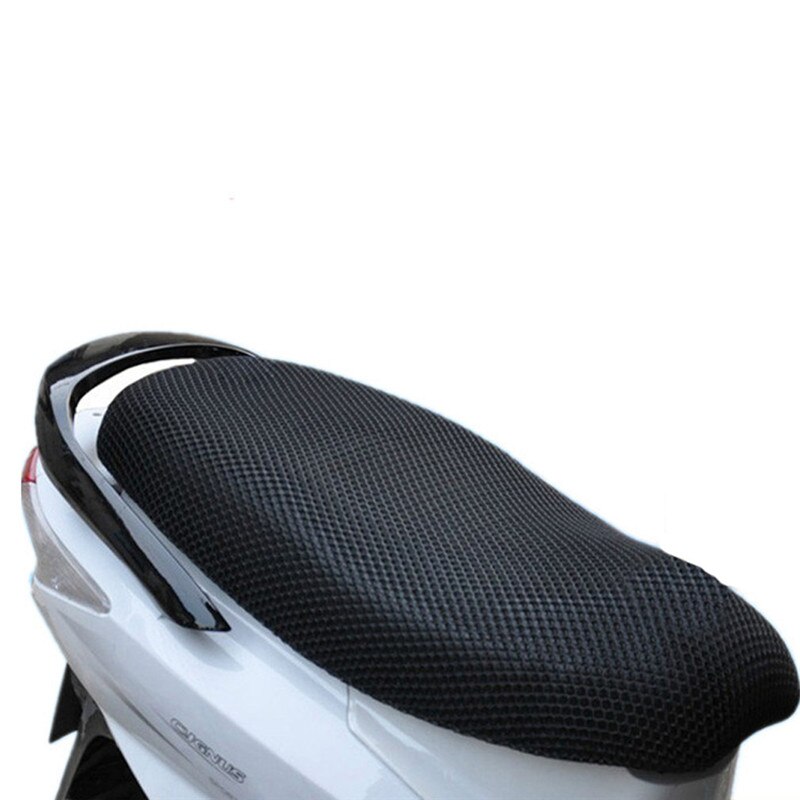 3d motorfiets elektrische auto stoelhoes scooter mesh ademend kussen mat