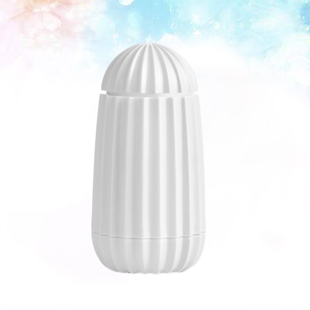 Tandenstoker Kan Eenvoudige Druk Tandenstoker Dozen Intrekbare Tandenstoker Houder Wattenstaafjes Collection B: White