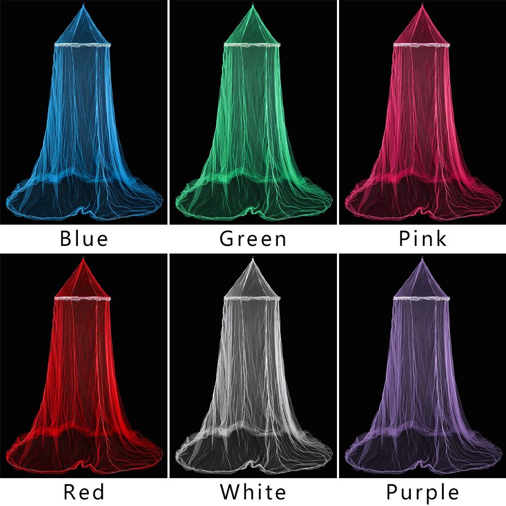 Prinses Klamboe Luifel Encryptie Koepel Vliegen Insect Mesh Repellent Bescherming Enkele Ingang Bed Decoratie Home Decor