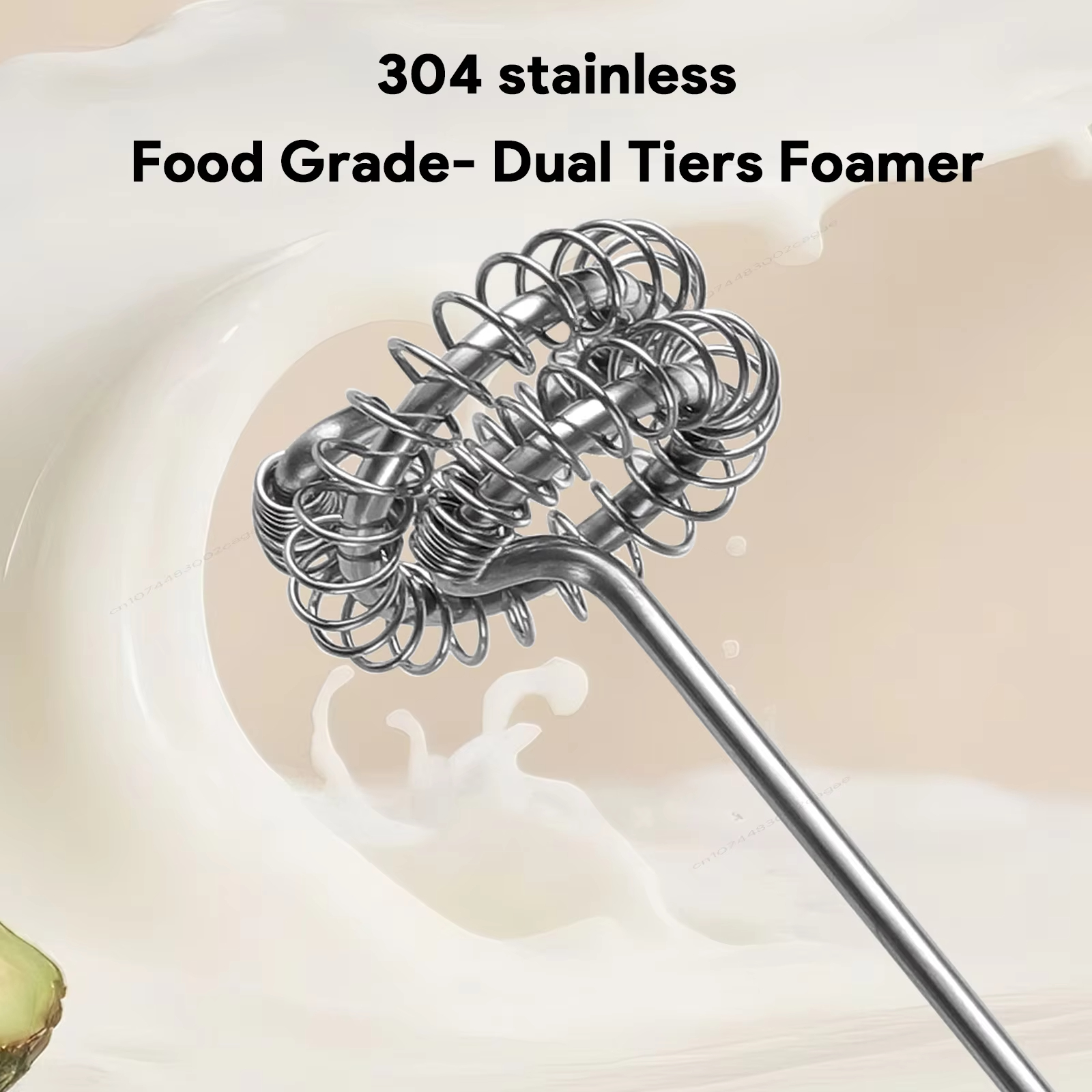 Espumador de leche eléctrico USB, batidor de huevos de mano, máquina de café , batidora eléctrica, batidora portátil, batidora de herramientas de cocina