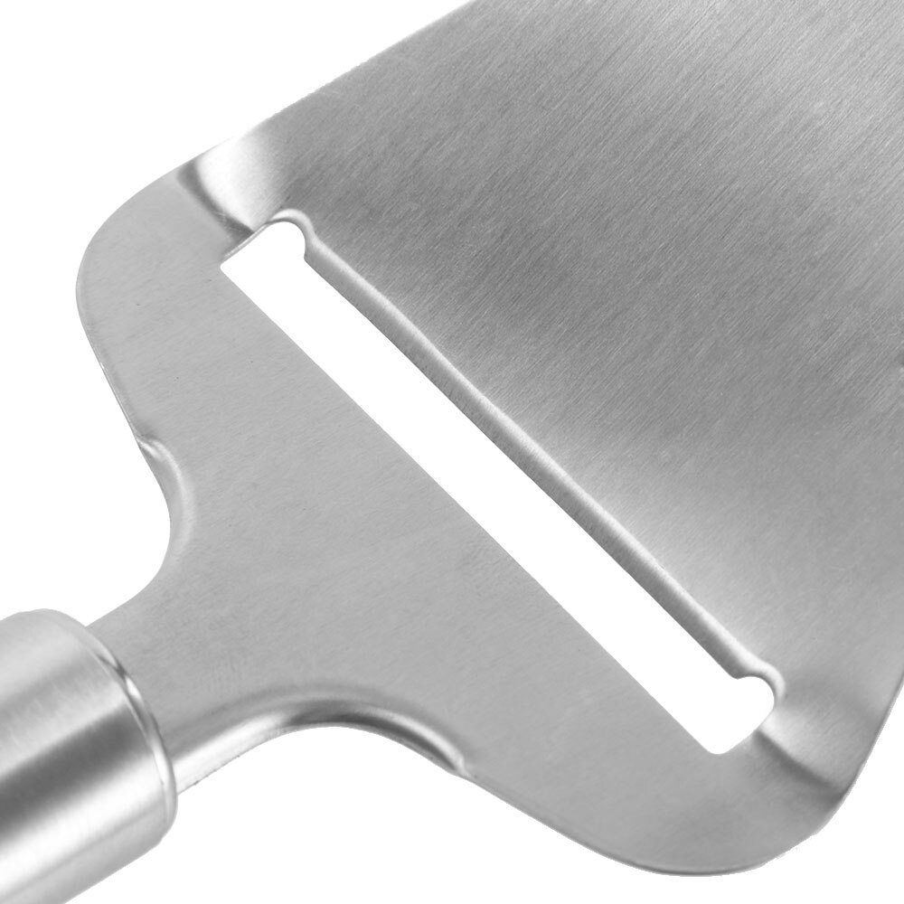 Pelle à fromage multi-usages jambon trancheuse pelle en acier inoxydable trancheuse pour gâteau Pizza beurre cuisson cuisson outil de cuisson