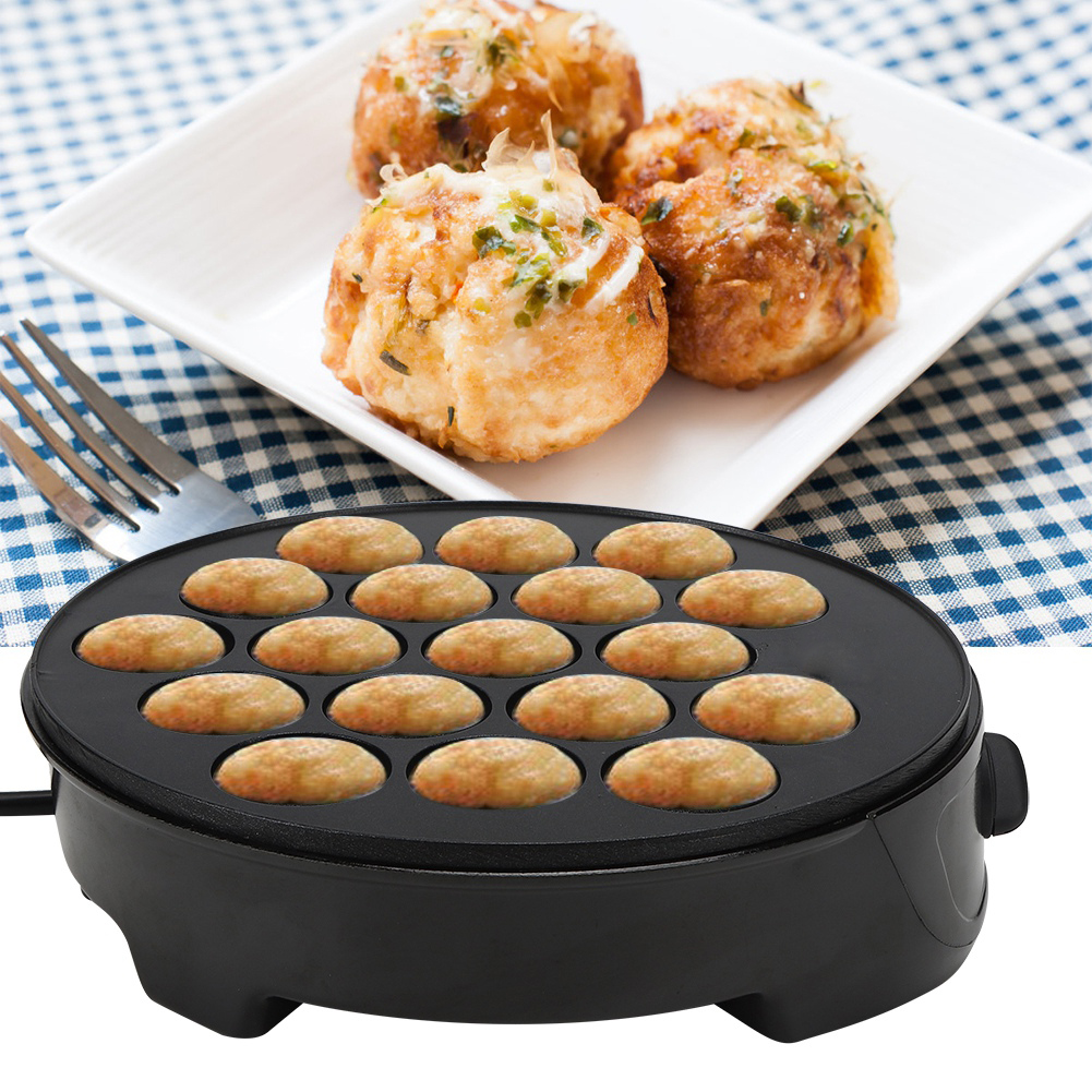 Household Takoyaki Machine Octopus Ball Mini Electric Baking Pan Breakfast Machine