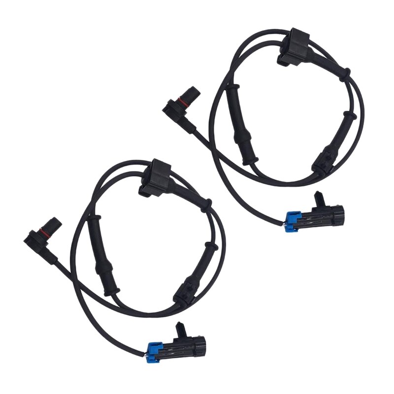 2Pcs ABS Wheel Speed Sensor Anti-Lock Brake 15082013 Fit for Hummer H3: Default Title