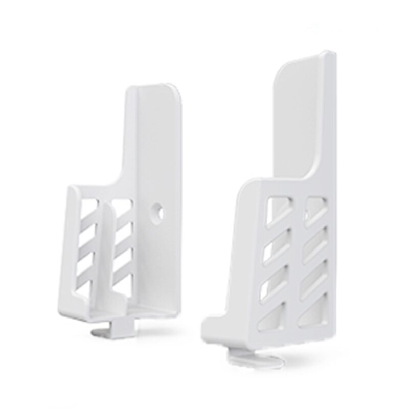 Support mural de téléphone pour ipad/iphone, Angle de vision réglable: WHITE