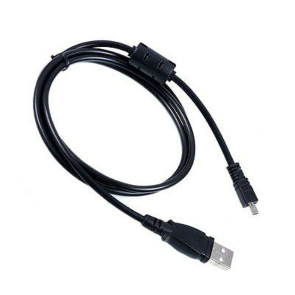 ABLEGRID USB Charger & Data Sync Cable For Nikon Coolpix S9500 - Mini 8Pin, 3ft