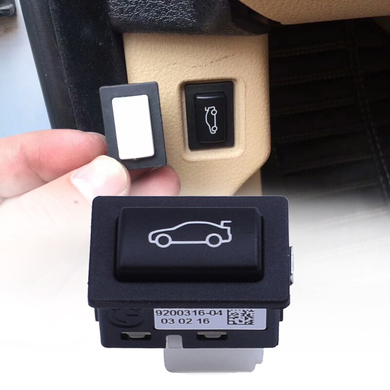 Car Tail Trunk Cover Opening Switch Button Replacement For BMW 1 2 3 4 5 6 7 X1 X3 Z4 E81 F22 E90 F30 F32 F10 F11 F12 F01 F02