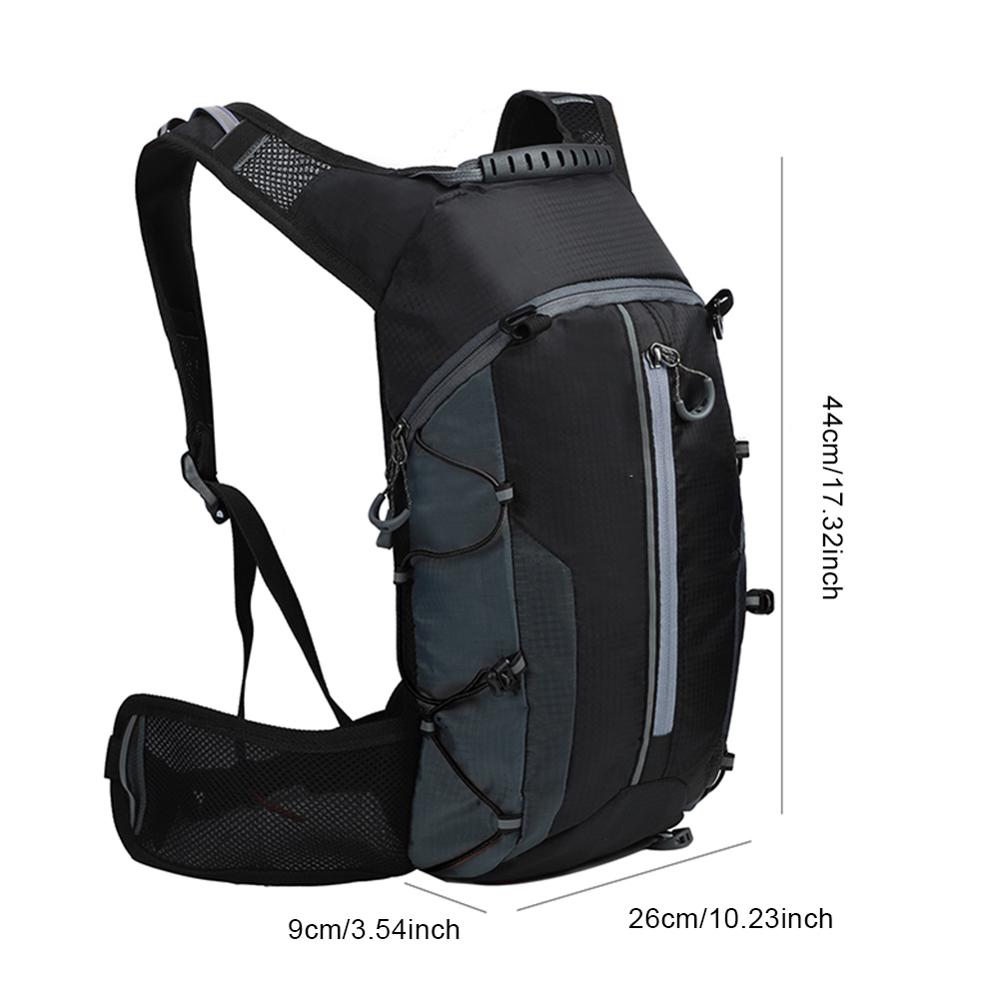 10L Waterproof Bicycle Bag Cycling Backpacks Breathable Ultralight Bike Climbing Water Bag Backpack
