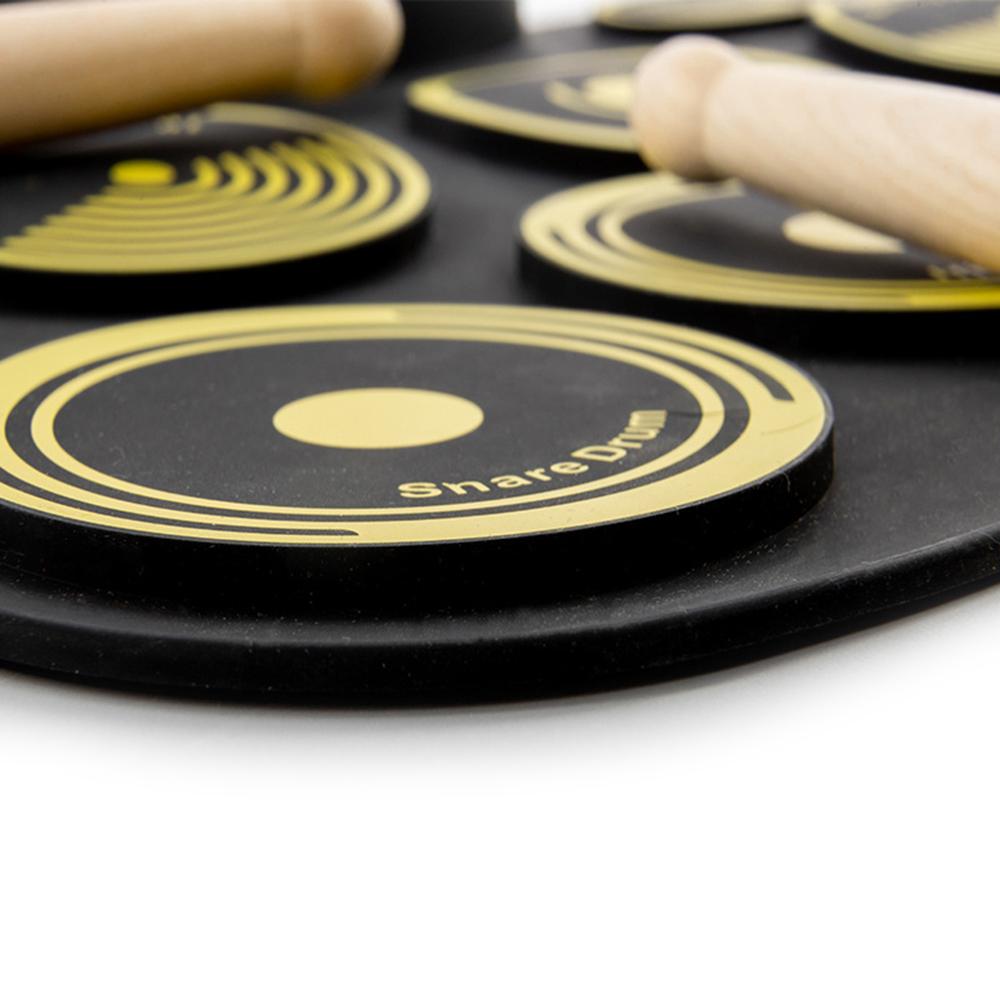 Hand-rolled Electronic Drum Adult Children Beginners Home Portable Rack Drums