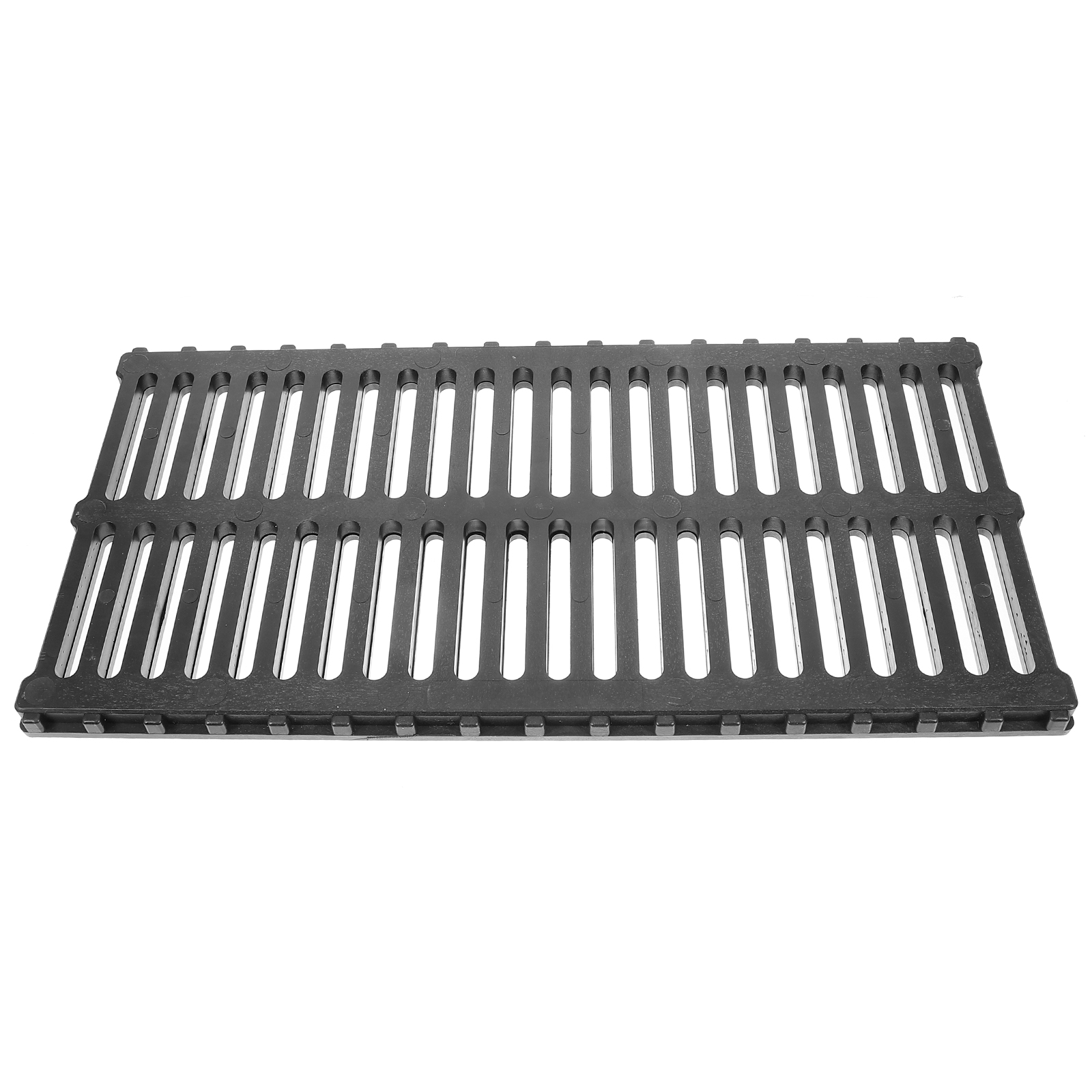 Cubierta de desagüe para gabardina, rejilla de alcantarillado para cocina al aire libre, suelo de garaje, rejilla de plástico francesa, accesorios de alcantarillado reemplazables: Blanco