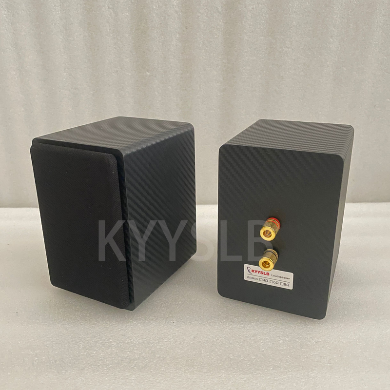 Lautsprecher Leere Hülse Kasten 3 Zoll Platz Verstärker Lautsprecher fallen Diy Audio- Kleine HIFI Audio- Holz Auto Lautsprecher Chassis Haus 1 stücke