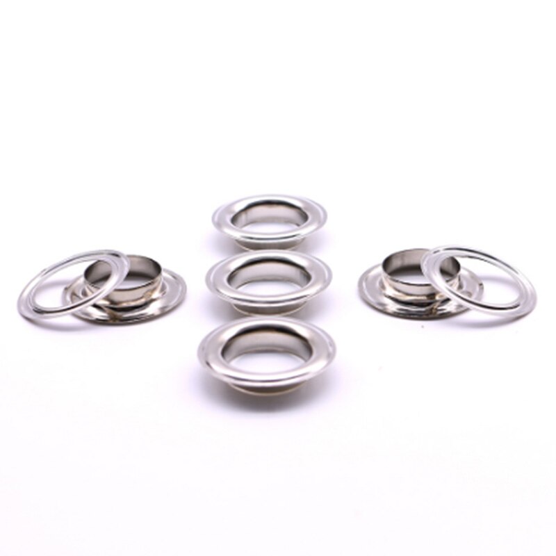 50sets 2mm-40mm Metall Ösen mit Tülle für Leathercraft DIY Scrapbooking Schuh Gürtel Kappe Tasche Tag kleidung Rucksack Zubehör