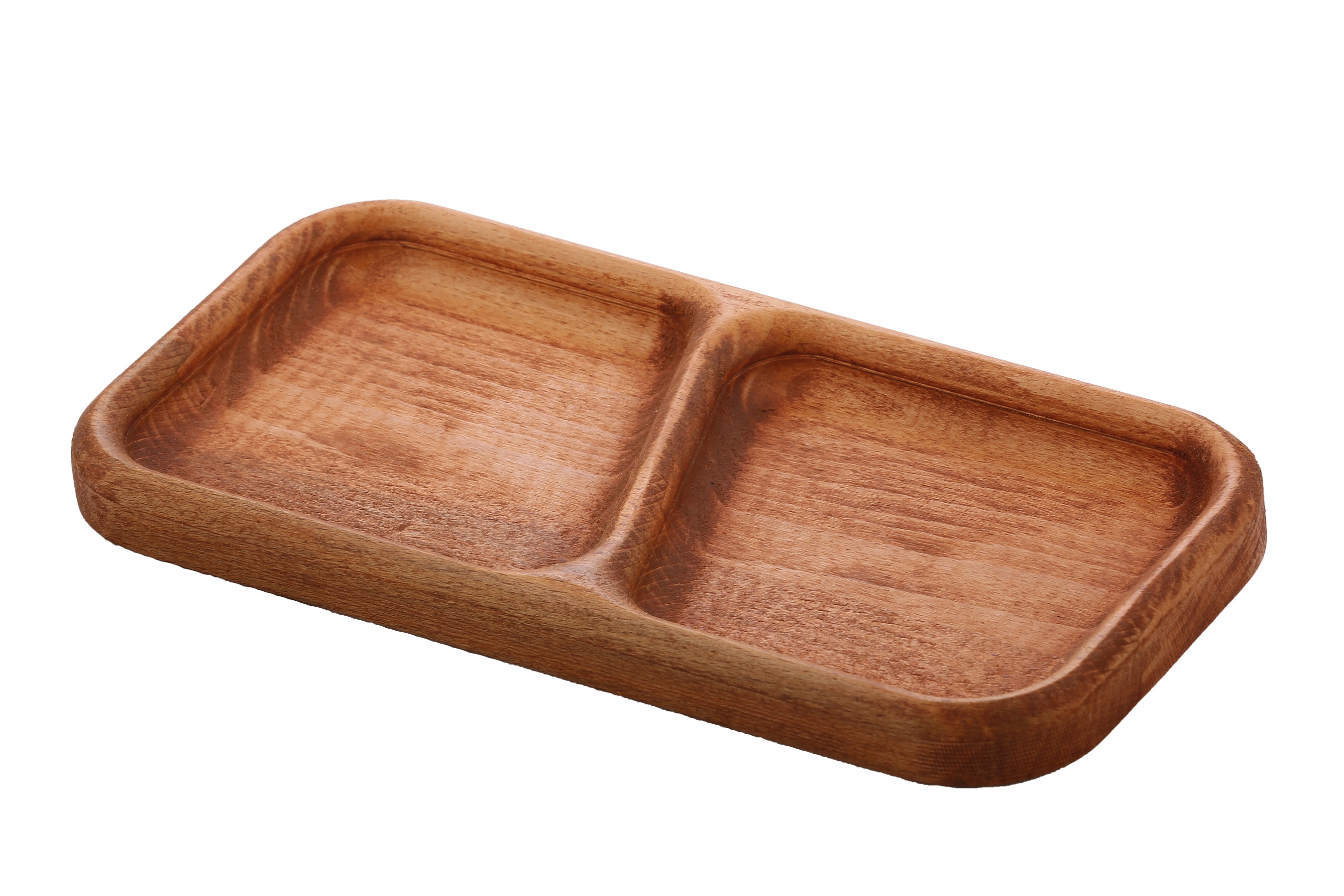 Dual Snack Serving Bowl Luxury %100 Hand Made