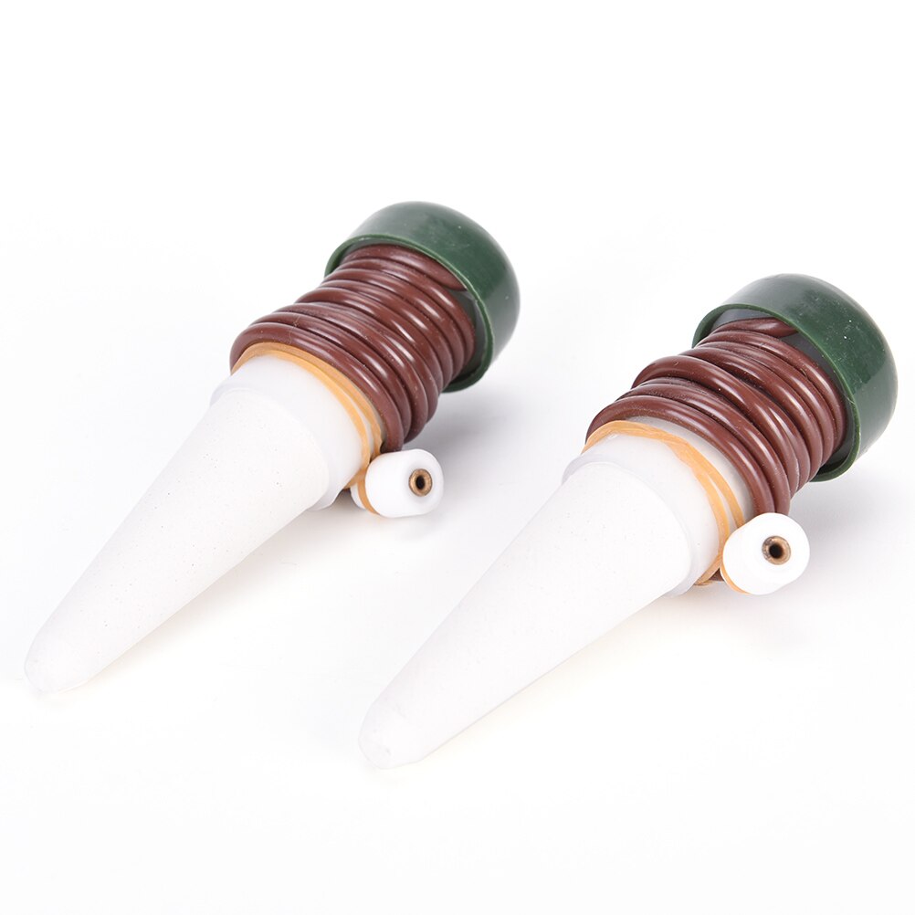 Automatische 2Stck Automatische Anlage Waterer Zimmerpflanze Hydrospike Spikes