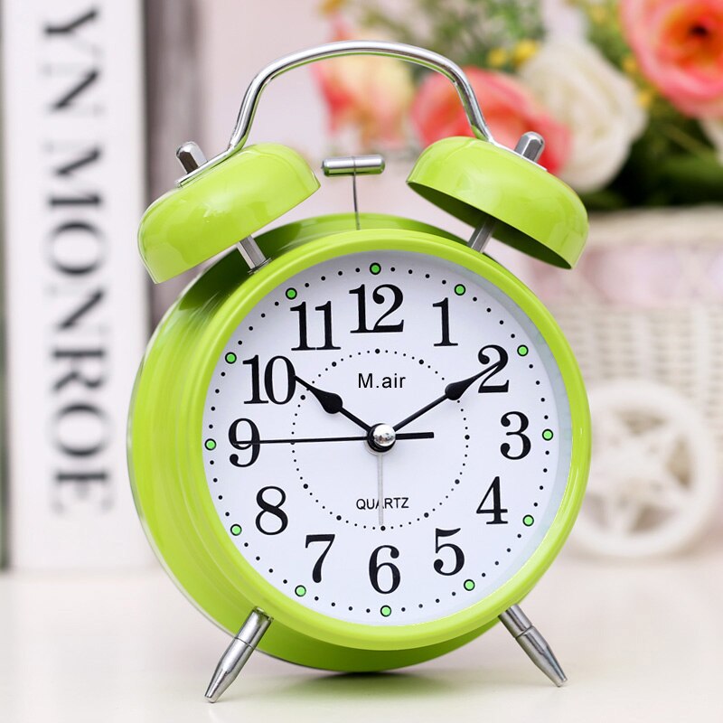 Mute Bedside Alarm Watch Smart Alarm Clock Carpet Electronic Digital Clock Wecker Analog Home Decor OO50AC: Style 12
