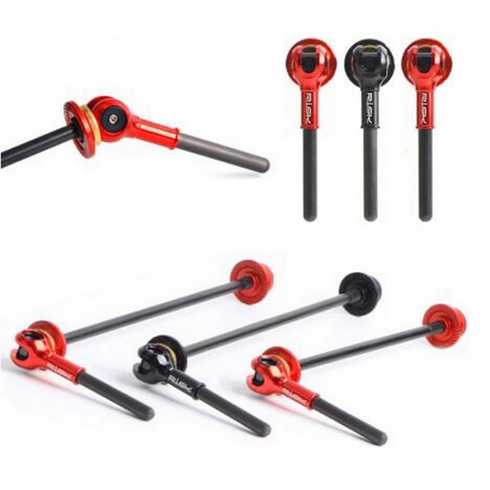 Bicycle Quick Release Skewer Lever Titanium Road Bike Wheel Hub Skewers 100/130 135mm Lightweight Quick Skewers MTB Parts