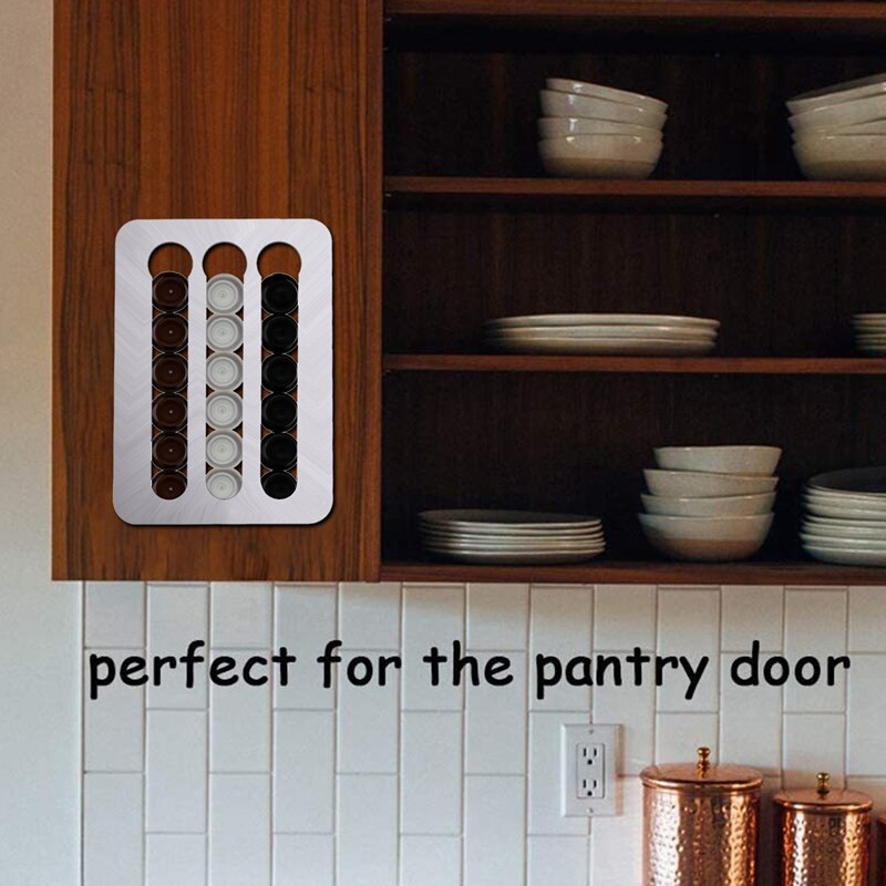 Koffie Capsule Houder Stander Voor Dolc Gusto Capsule Opbergrek Muur Opslag Beugel Kan Tegemoet 18