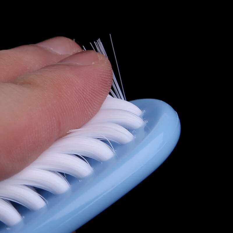 Nagelhår hälsovård 10 st/set spädbarn baby barn termometer grooming borste kit silikon + plast + rostfritt stål nagelhår