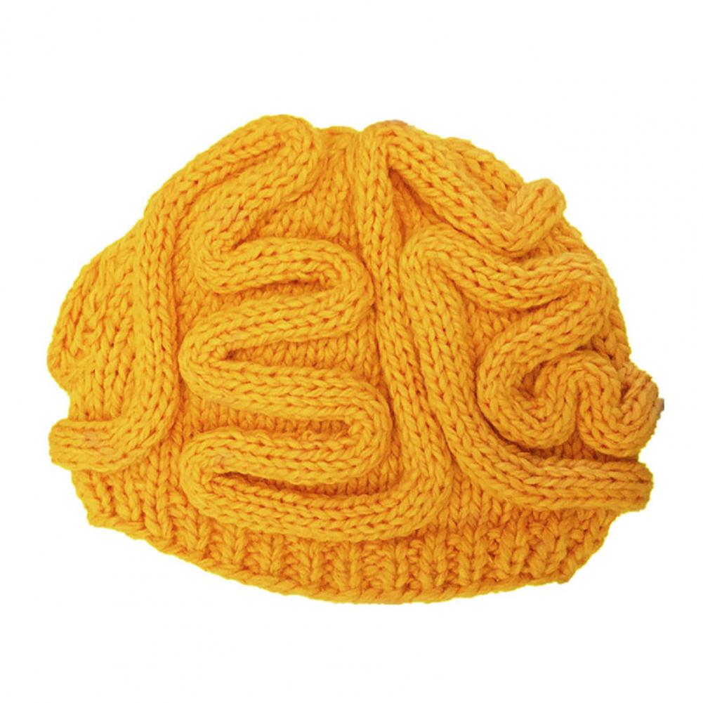 Mutsen Hoeden Spoof Horror Hersenen Gebreide Hoed Grappige Warm Cap Party Hoofddeksels Fotografie Props Caps Hoofddeksels Voor Party 14 Kleuren