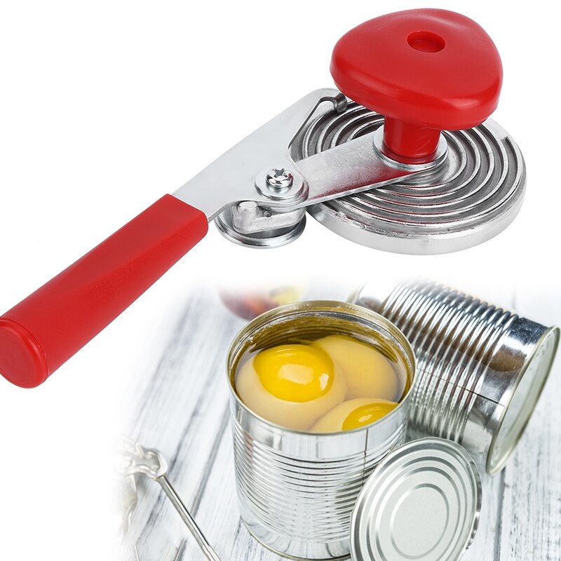Manual Can Sealer Long Handle Sealing Glass Hand Tool Beader Press Edible Jar Crimping Seaming Device Machine for Family Kitchen