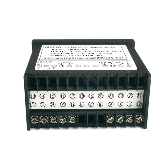 Báscula Digital/tabla de sensores, herramientas de producción de fábrica de instrumentos de DM8A-NB