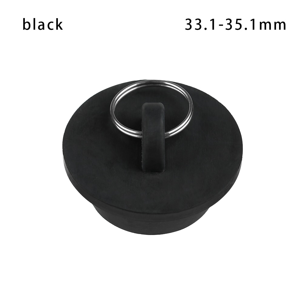 Rubber Lekkage-Proof Washroom Keuken Bad Stopper Ronde Floor Riool Drain Plug Sink Bad Drainage Cover Badkamer Benodigdheden: YELLOW