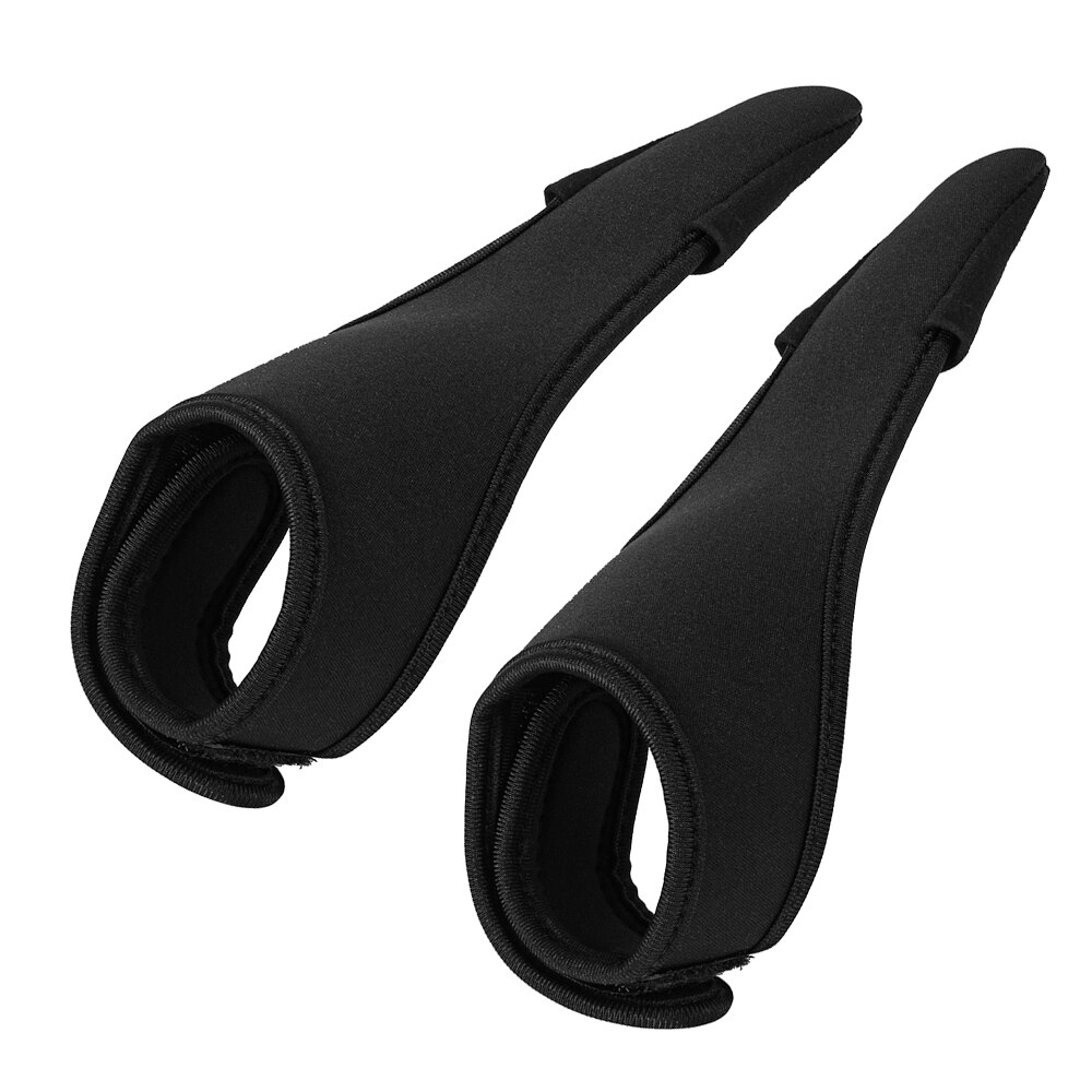 Vissen Vinger Handschoenen Vissen Enkele Vinger Protector Skidproof Vissen Guard Voor Index Vissen Vinger Kraam: 2pcs