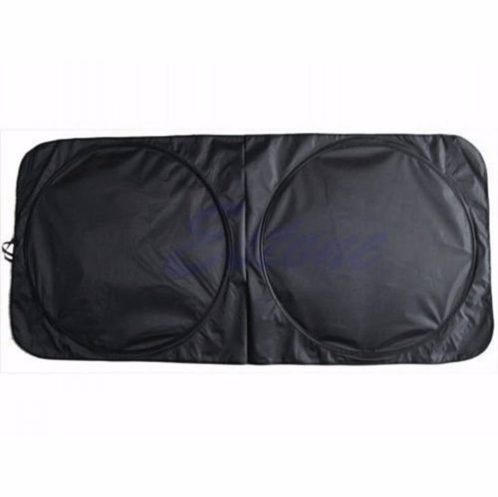 Auto Styling Falten Jumbo Vorne Hinten Auto Fenster Sonnenschutz Auto Visier Windschutzscheibe Block Abdeckung Auto Windschutzscheibe Sonnenschirm