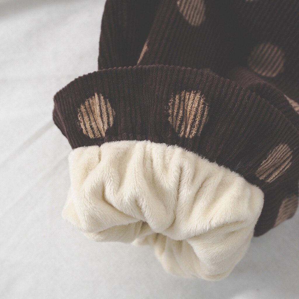 Peuter kinderen baby jongens meisjes broek corduroy herfst warme strik losse effen broek broeken voor meisjes kinderen kinderen broek  #12.6