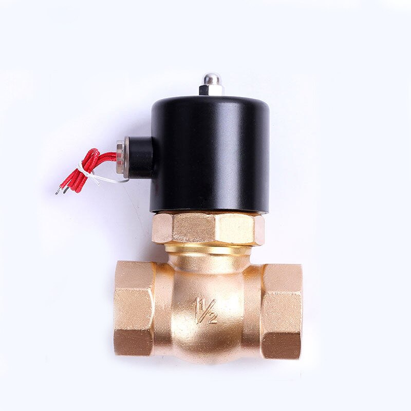 1-1/2" 2/2 Way Pilot Piston Steam & High Temperature Solenoid Valve
