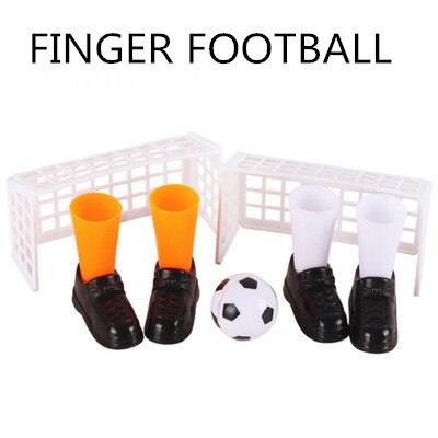 Ideal Party Finger Soccer Match Toy Funny Finger Toy Game Sets With Two Goals Fun Funny Gadgets Novelty Funny Toys For Children