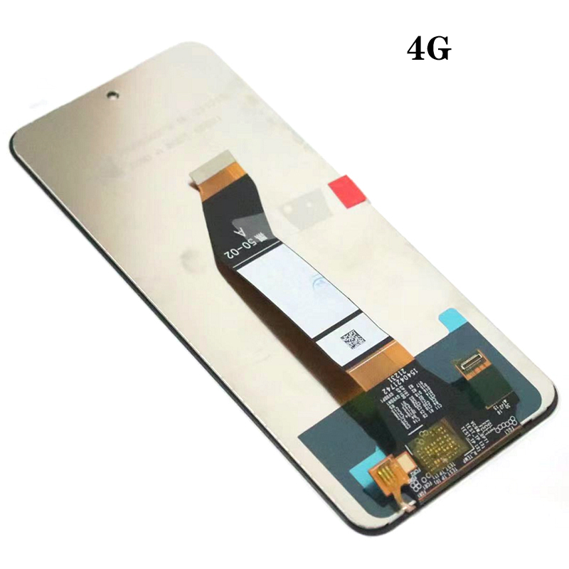 Originele Voor Xiaomi Redmi Note 11 Lcd-scherm Touch Screen Panel Digitizer Voor Redmi Note 11 4G Display Redmi note 11 5G Lcd: 4G No frame