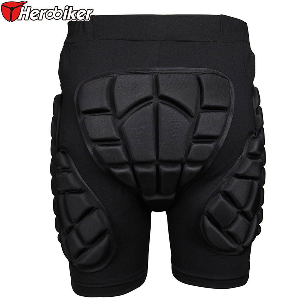 Motorcycle Armor Shorts Lightweight breathable Off-road Motocross Skating Protective Hip Pad P-02