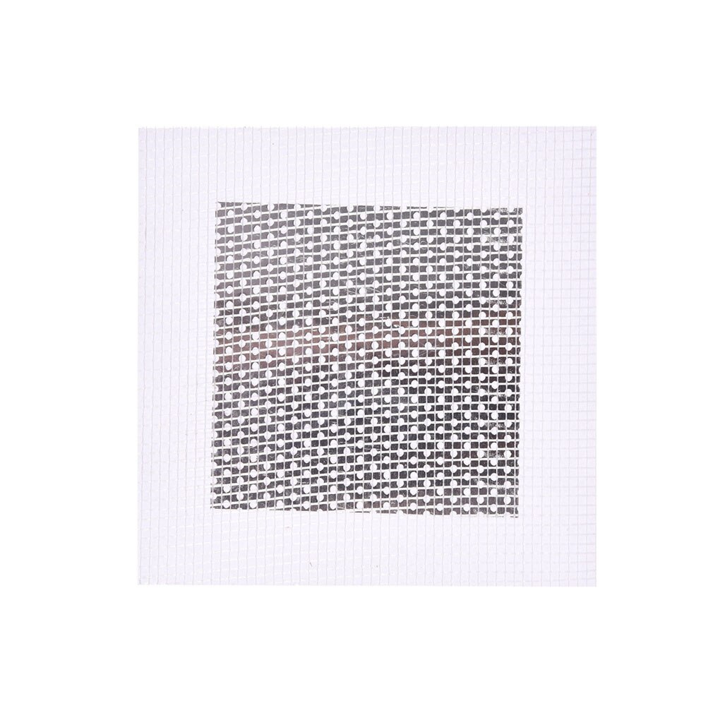 6/8 Inch Grid Wall Repair Patch Glue Fixed Net Dry Ceiling Plaster Damaged Aluminum-Plastic Composite Panel Home Wall Hole Tool: 8 inch
